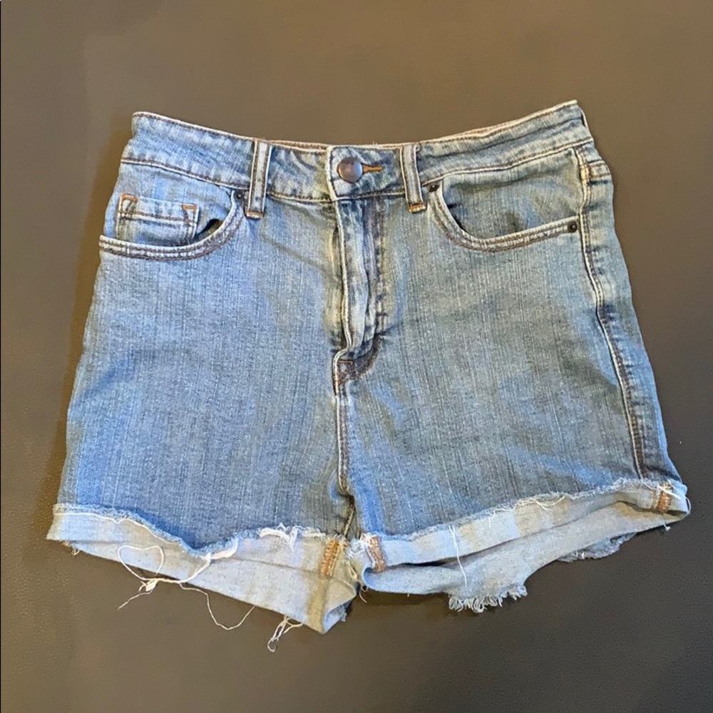 Urban Outfitters BDG high rise jean shorts